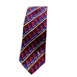 Mark Cross America’s Cup 1992 Silk Tie